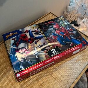 Marvel Spider-Man 3D Puzzle Set of 2